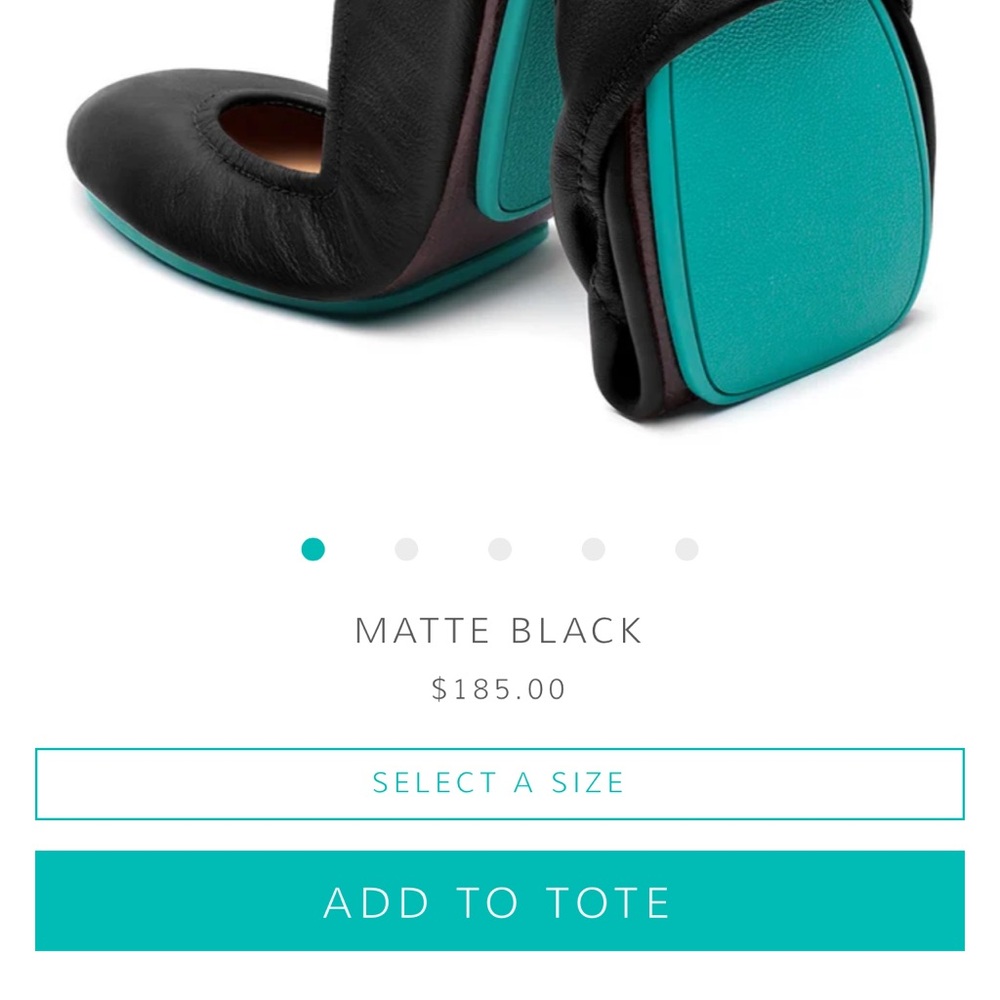 Classic black Tieks